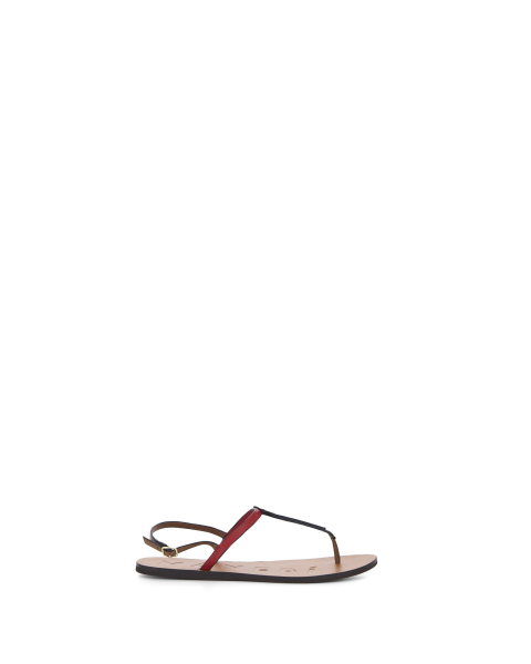 Sandali in pelle