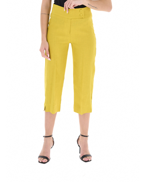 Pantalone in lino
