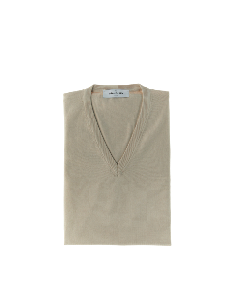 Gilet scollo V