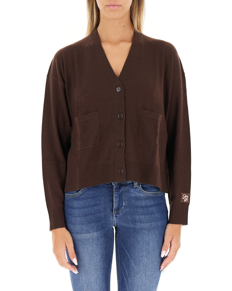 Cardigan Scollo a V