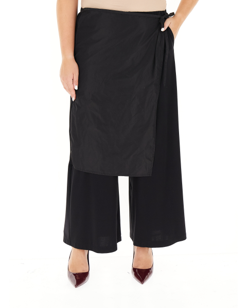 Pantalone con pannello