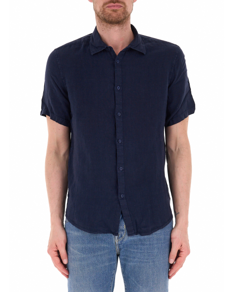 Camicia maniche corte