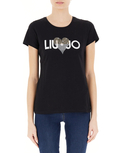 T-shirt girocollo