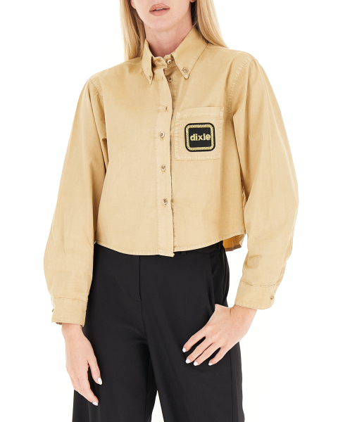 Camicia cropped