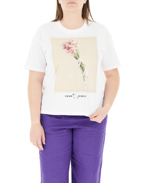 T-shirt girocollo