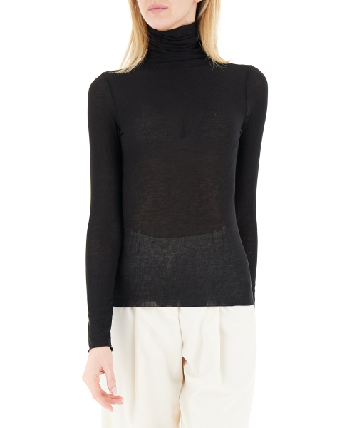 Dolcevita maniche lunghe