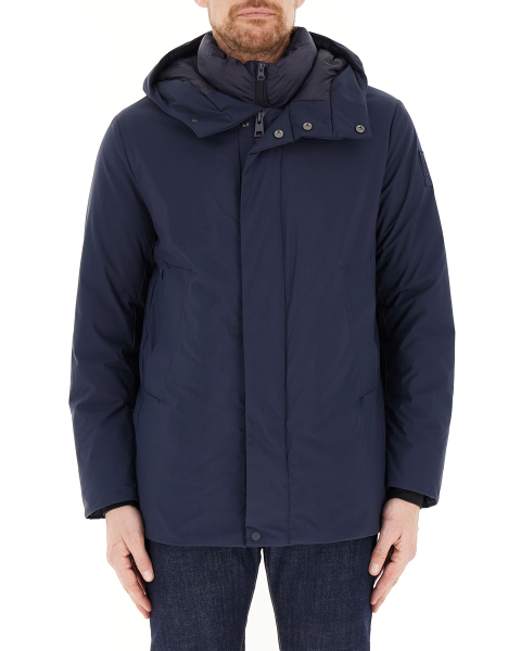 Giubbino con cappuccio