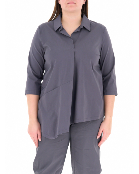Blusa misto viscosa