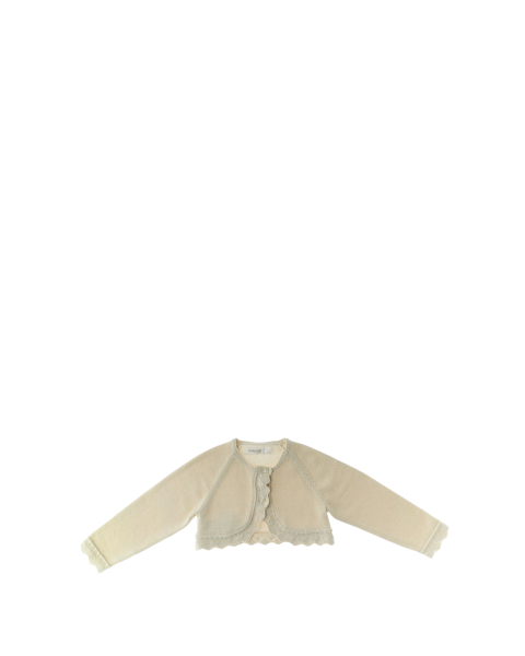 Cardigan misto cotone