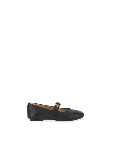 Ballerine in pelle