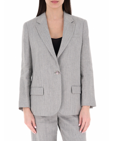 Blazer misto lino