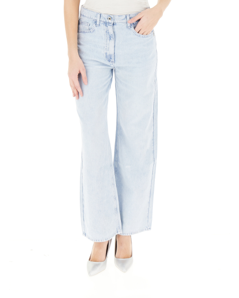 Jeans wide leg