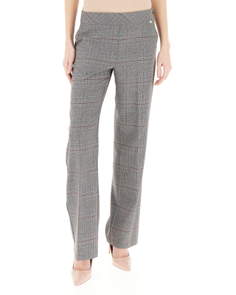 Pantalone straight leg