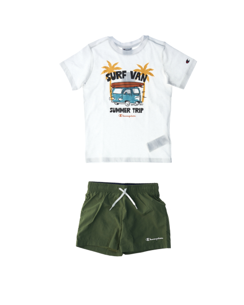 T-shirt con costume