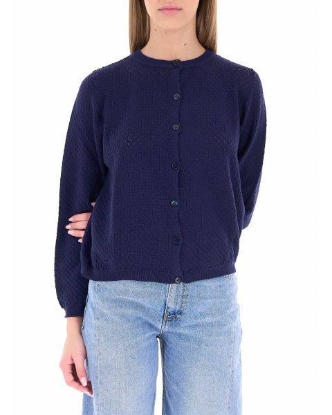 Cardigan in cotone