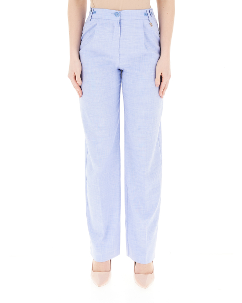Pantalone vita alta
