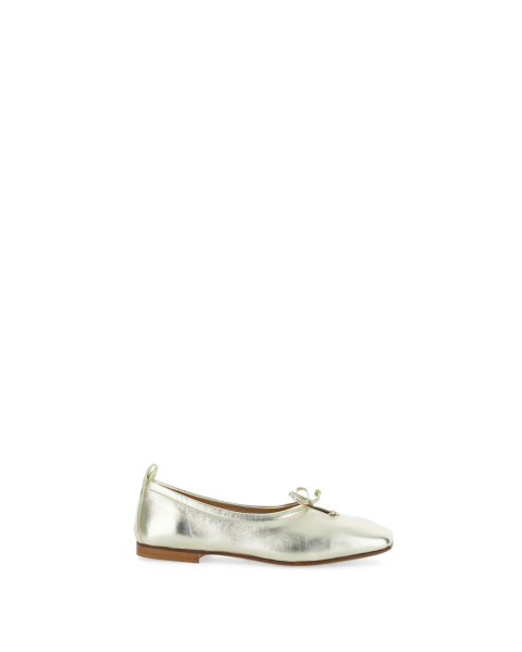 Ballerine in pelle