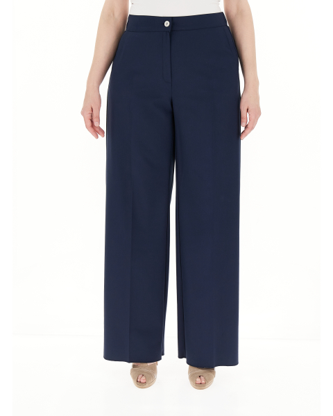 Pantalone gamba ampia
