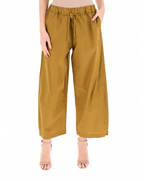 Pantalone wide leg