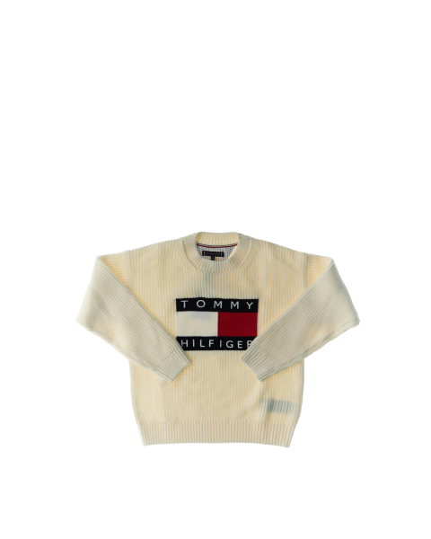 Maglione con logo