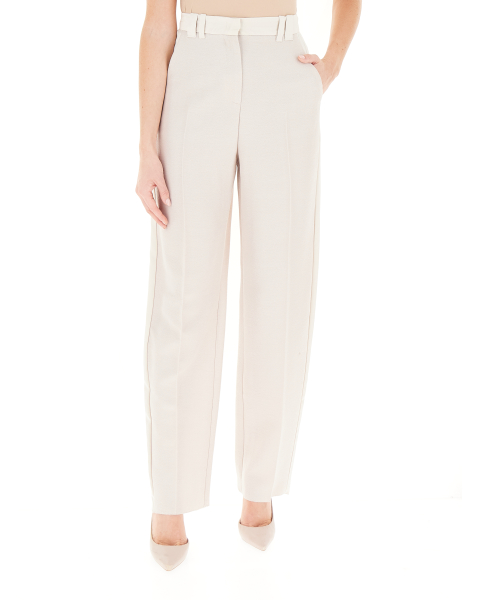 Pantalone con inserto