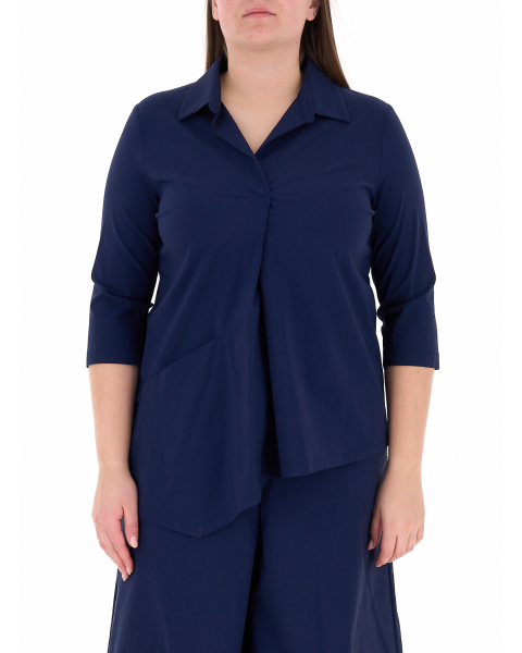 Blusa misto viscosa