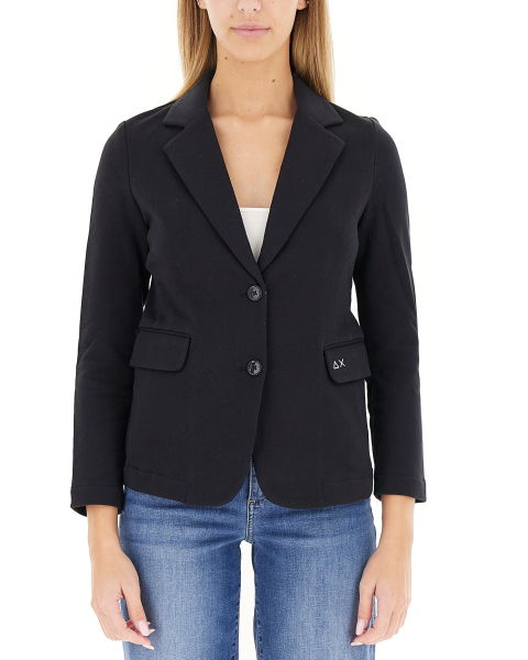 Blazer misto cotone