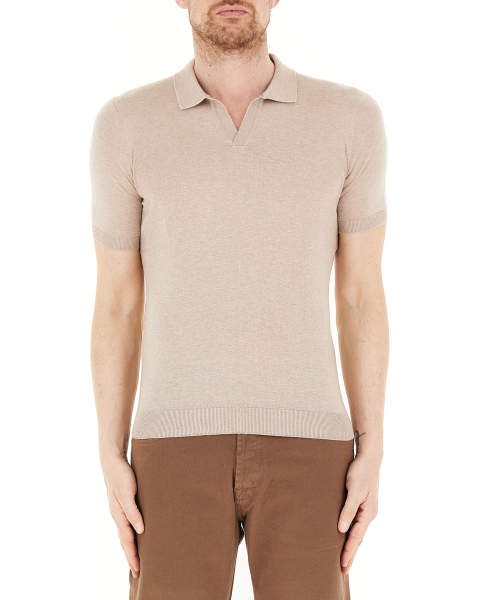 Polo maniche corte