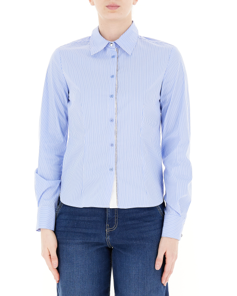 Camicia a righe
