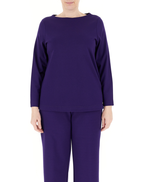 Maglia scollo barchetta