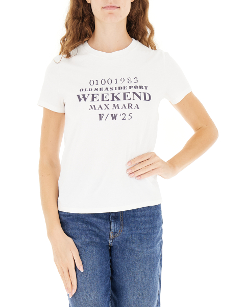 T-shirt girocollo
