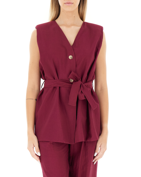 Gilet scollo V