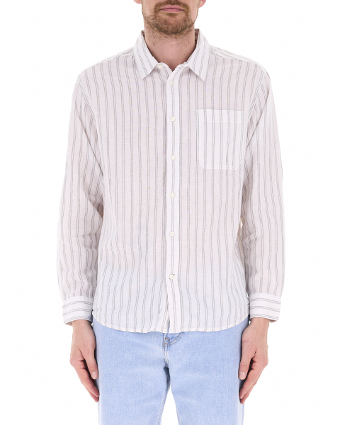 Camicia misto lino