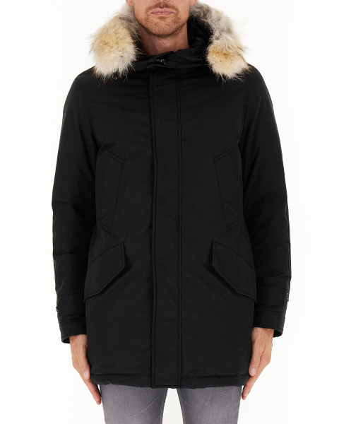 Parka Polar High Collar