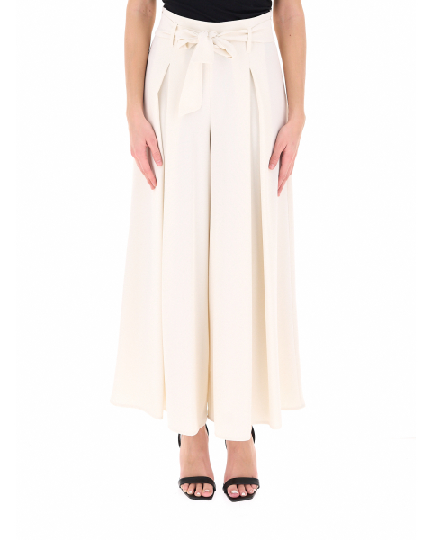 Pantalone wide leg