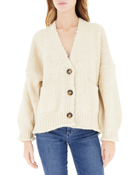 Cardigan scollo V