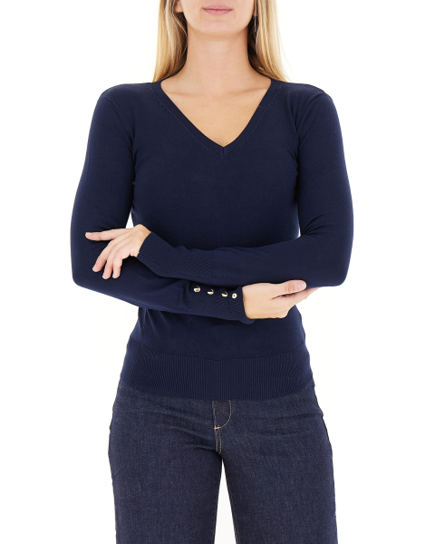 Maglia scollo V