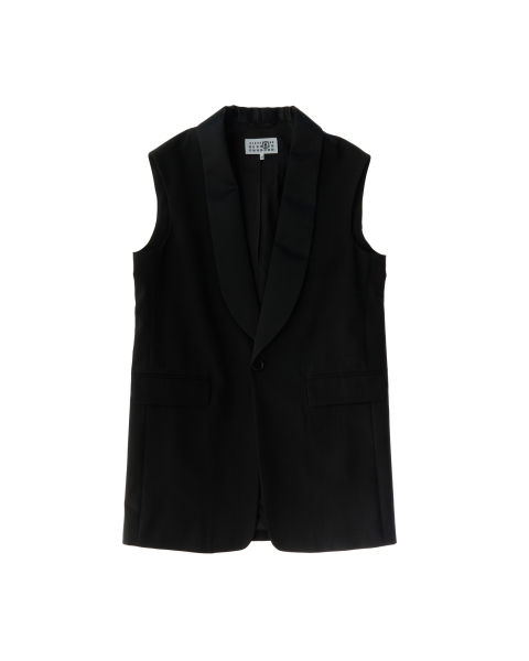 Blazer misto lana