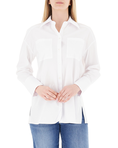 Camicia in cotone