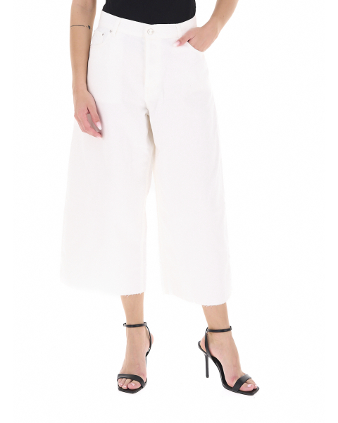 Pantalone wide leg