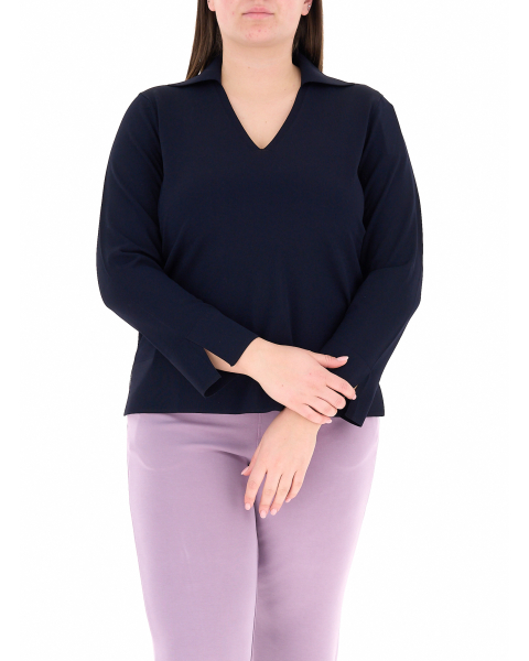 Maglia con colletto