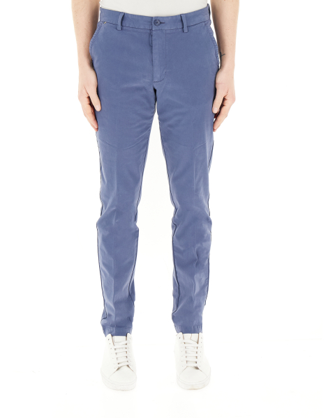 Pantalone chino slim