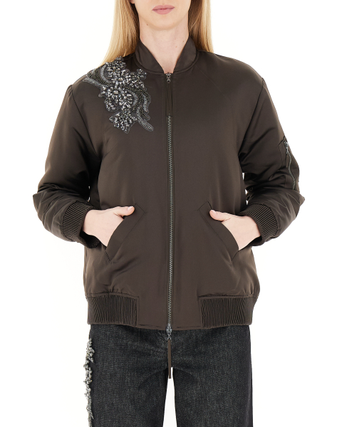 Giubbino con inserto