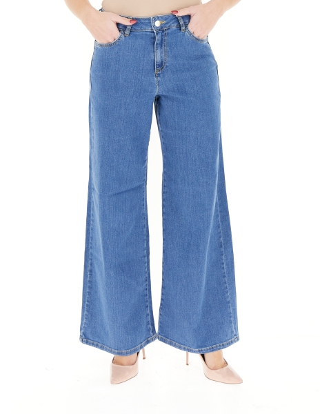 Jeans wide leg