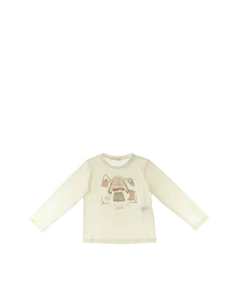T-shirt maniche lunghe