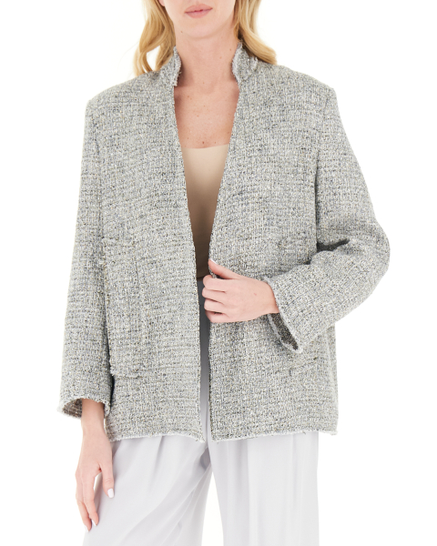 Giacca in tweed