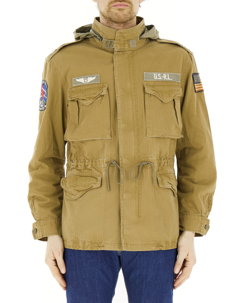 Giacca con cappuccio