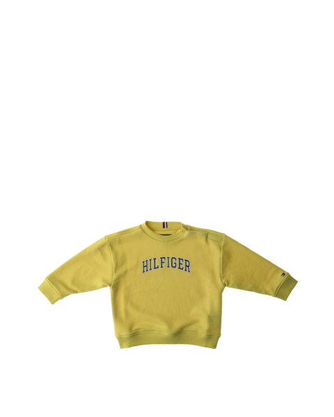 Felpa girocollo