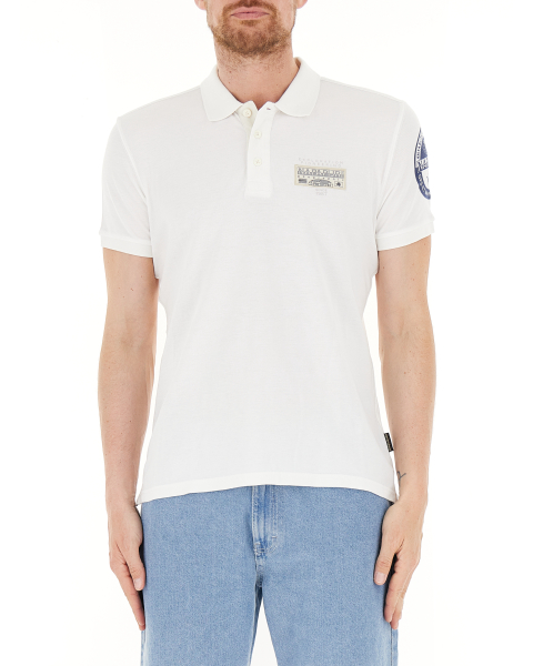Polo maniche corte