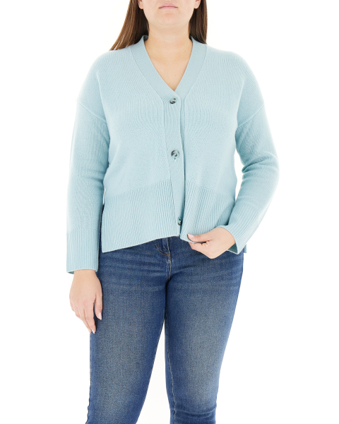 Cardigan in lana